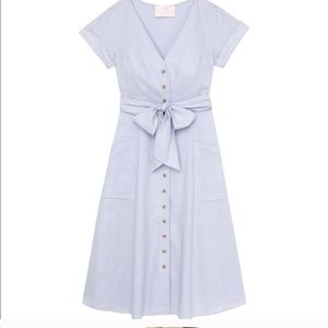 NWT Gal meets Glam size 8 classic button up dress